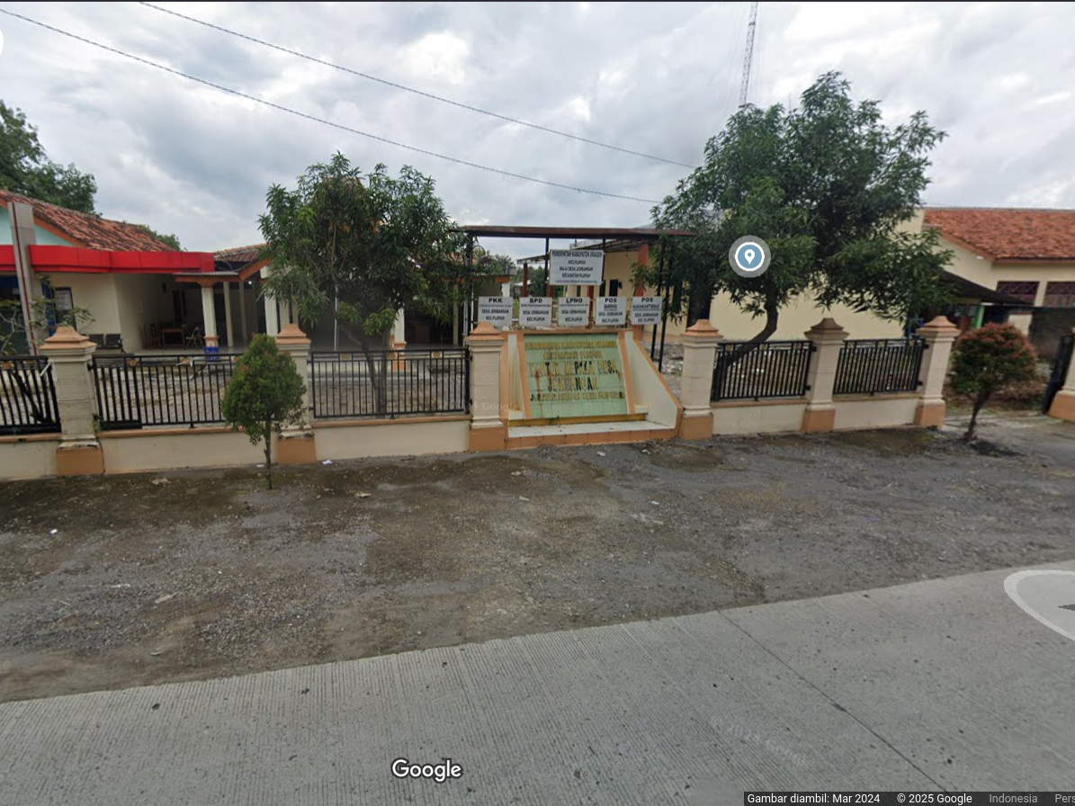 Sampul Balai Desa Jembangan